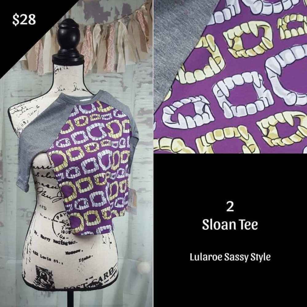 Lularoe Halloween Tee